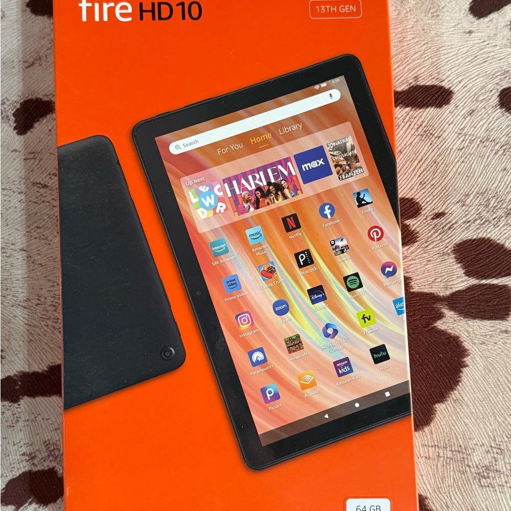 Amazon Fire HD 10 Tablet - Black